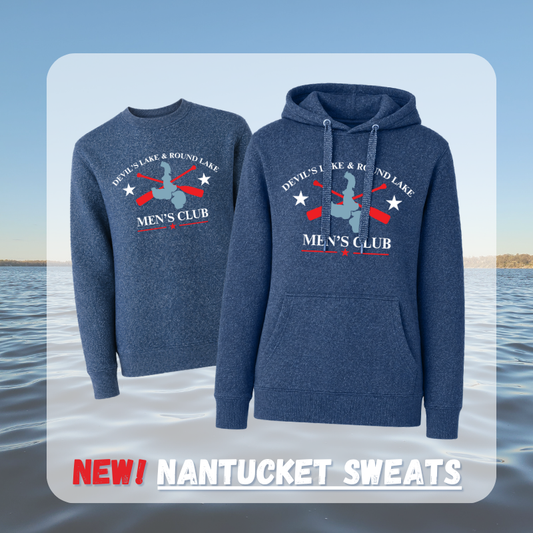 Devil’s Lake & Round Lake Men’s Club Nantucket Sweats
