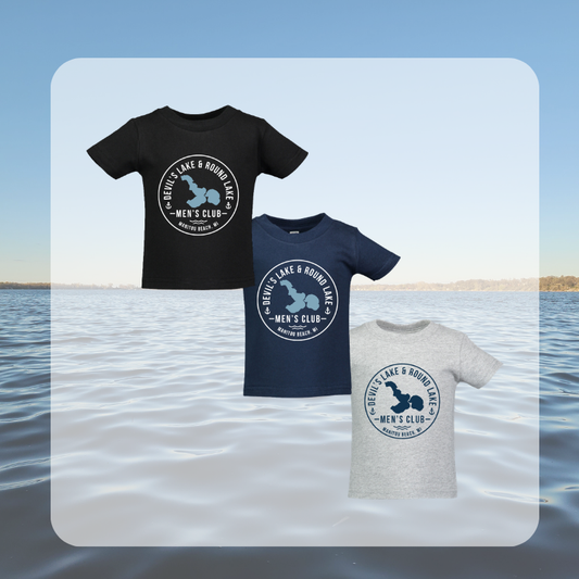 Devil’s Lake & Round Lake Men’s Club Classic Toddler Tee
