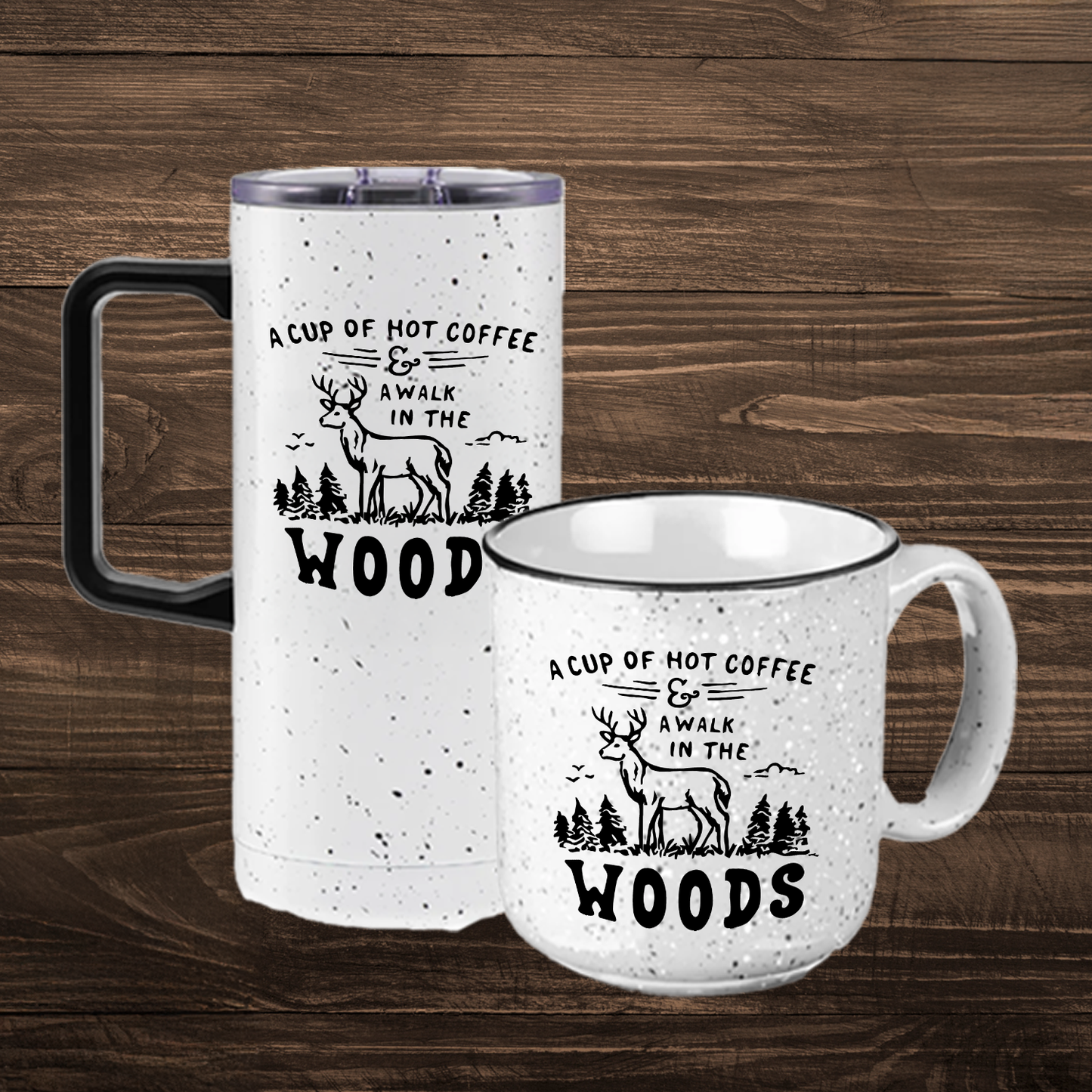 A Cup of Coffee & A Walk in the Woods – Mug Collection