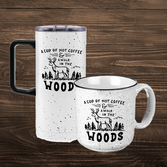 A Cup of Coffee & A Walk in the Woods – Mug Collection