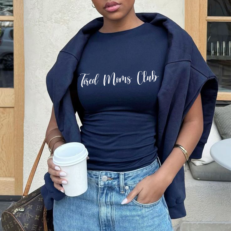 Tired Moms Club - Tee Shirt