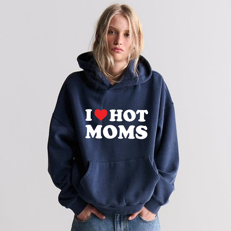 I ❤️ Hot Moms - Sweatshirt