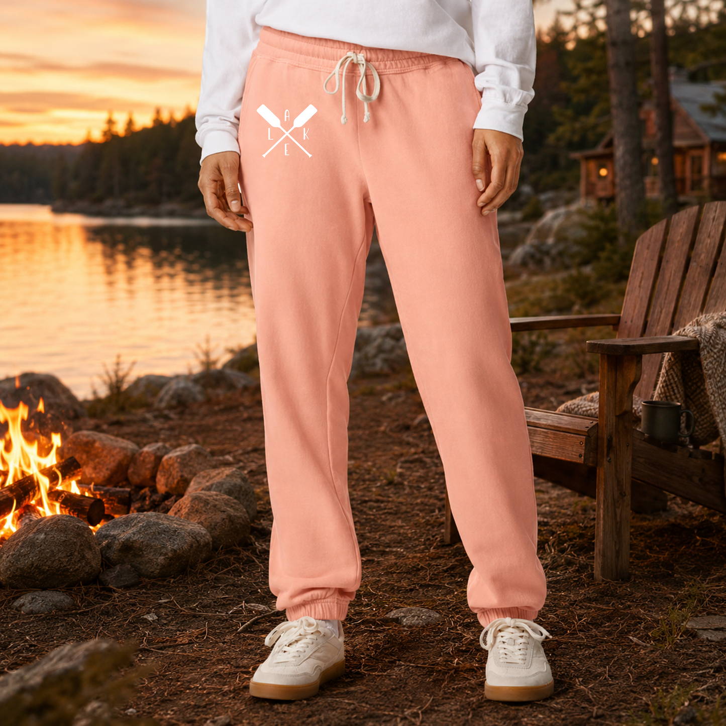 Lake Life Paddle Sweatpants