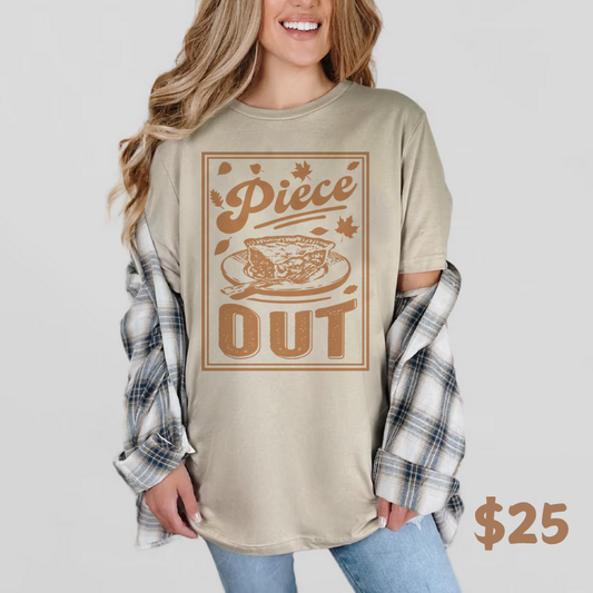 Piece Out Boxy Tee