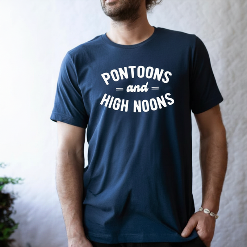 Pontoons and High Noons Tee