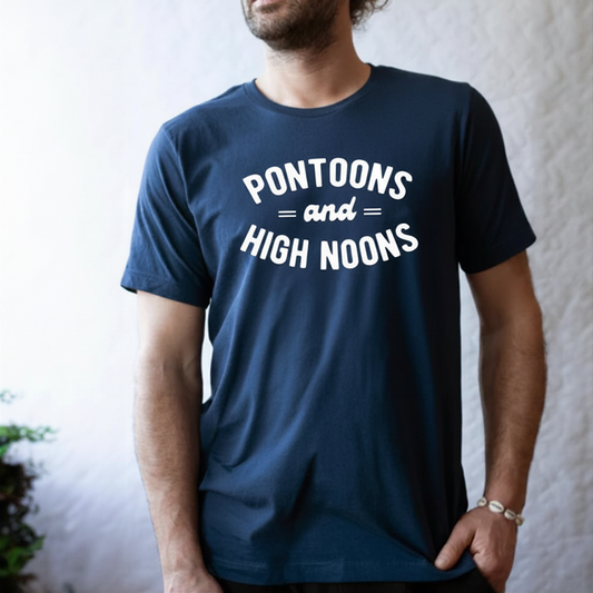 Pontoons and High Noons Tee
