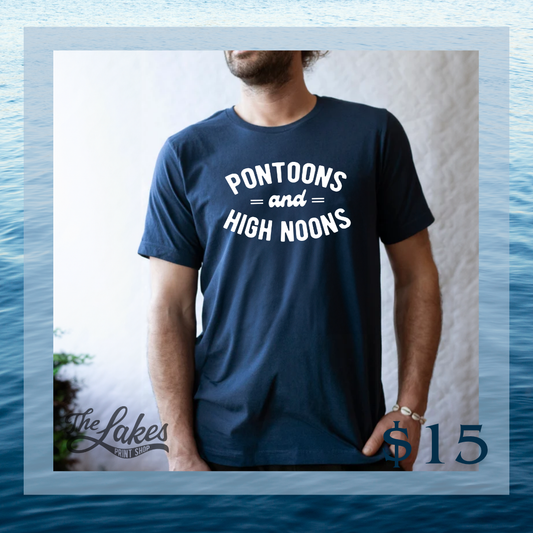 Pontoons and High Noons Tee