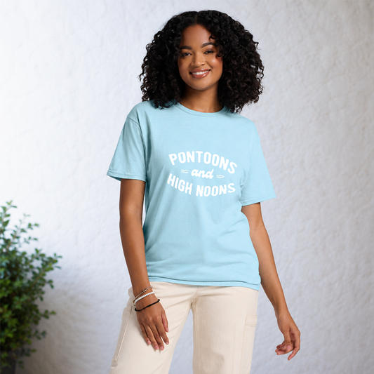 Pontoons and High Noons Tee