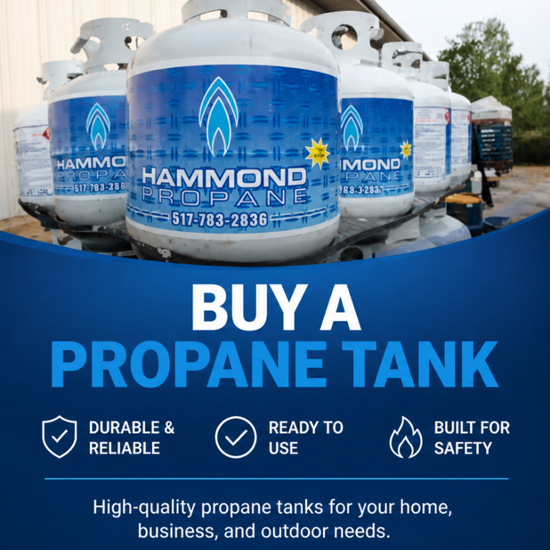 Propane Tank – Ready to Go