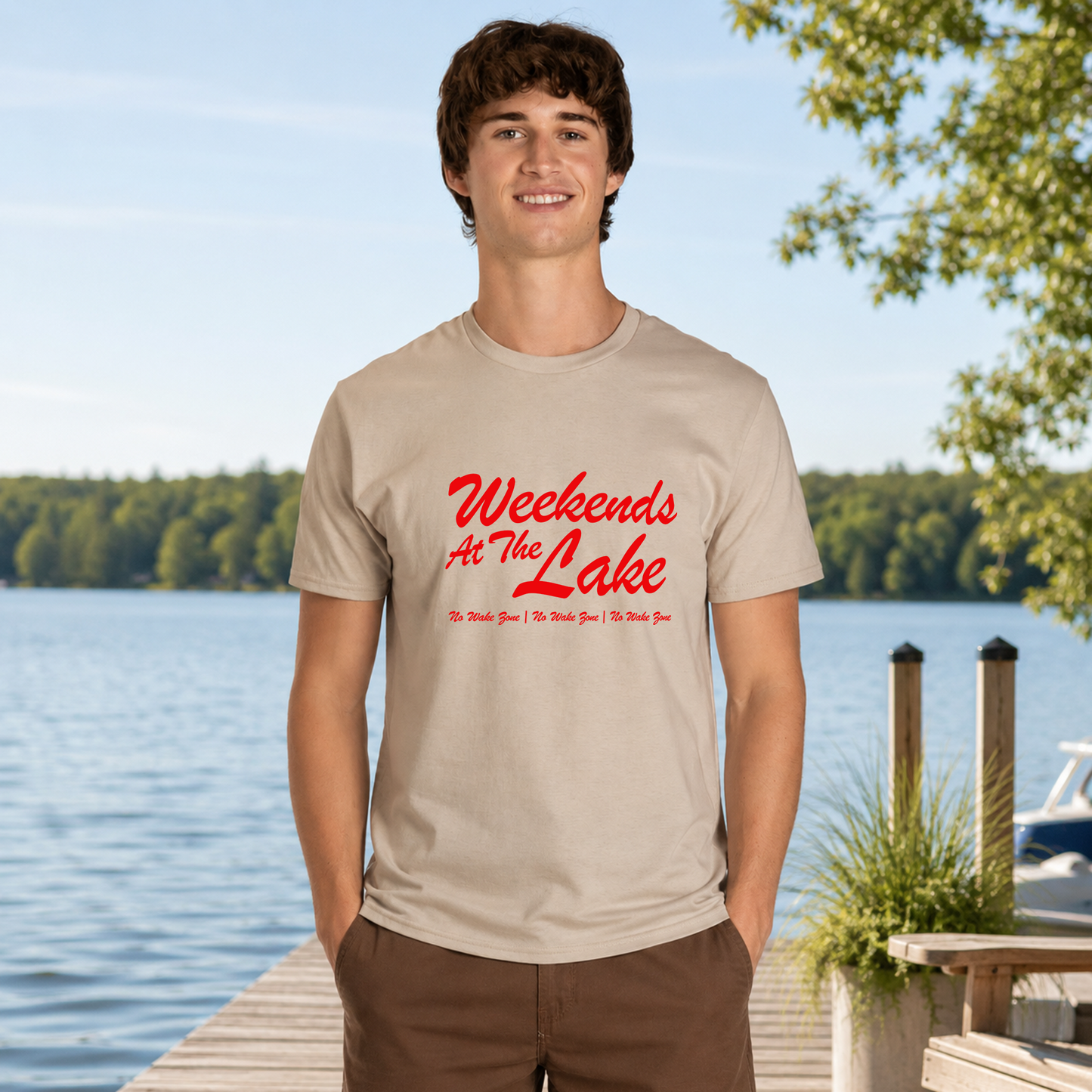 Weekends at the Lake Tee