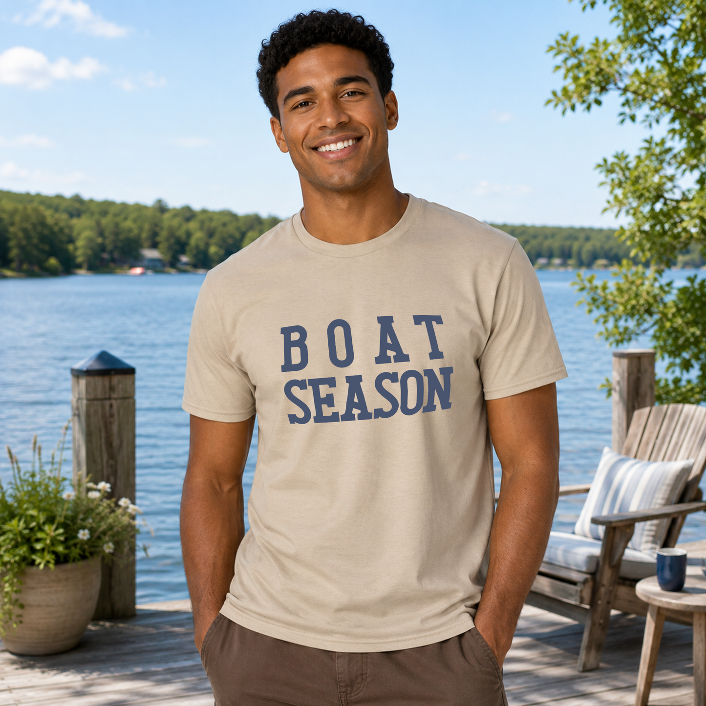 Boat Season Tee