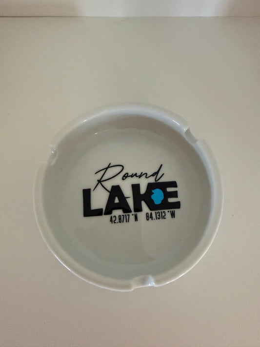 Round Lake Ashtray