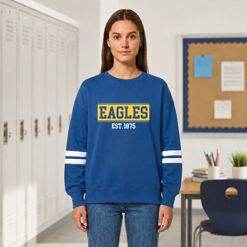Columbia Eagles Varsity Crewneck - Adult