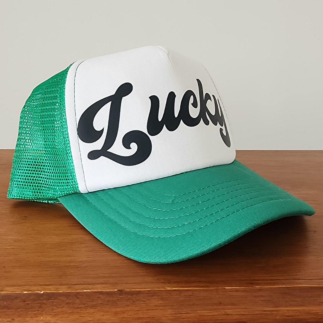 Lucky Trucker Hat
