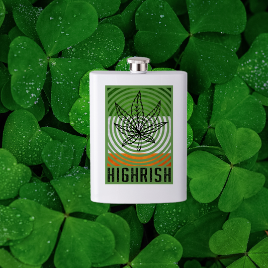 Shamrock Collection - Highrish Flask 🍀