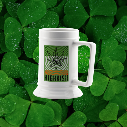 Shamrock Collection - Highrish Mug 🍀🍻