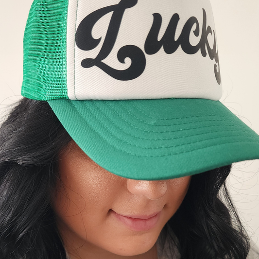 Shamrock Collection - Lucky Trucker Hat