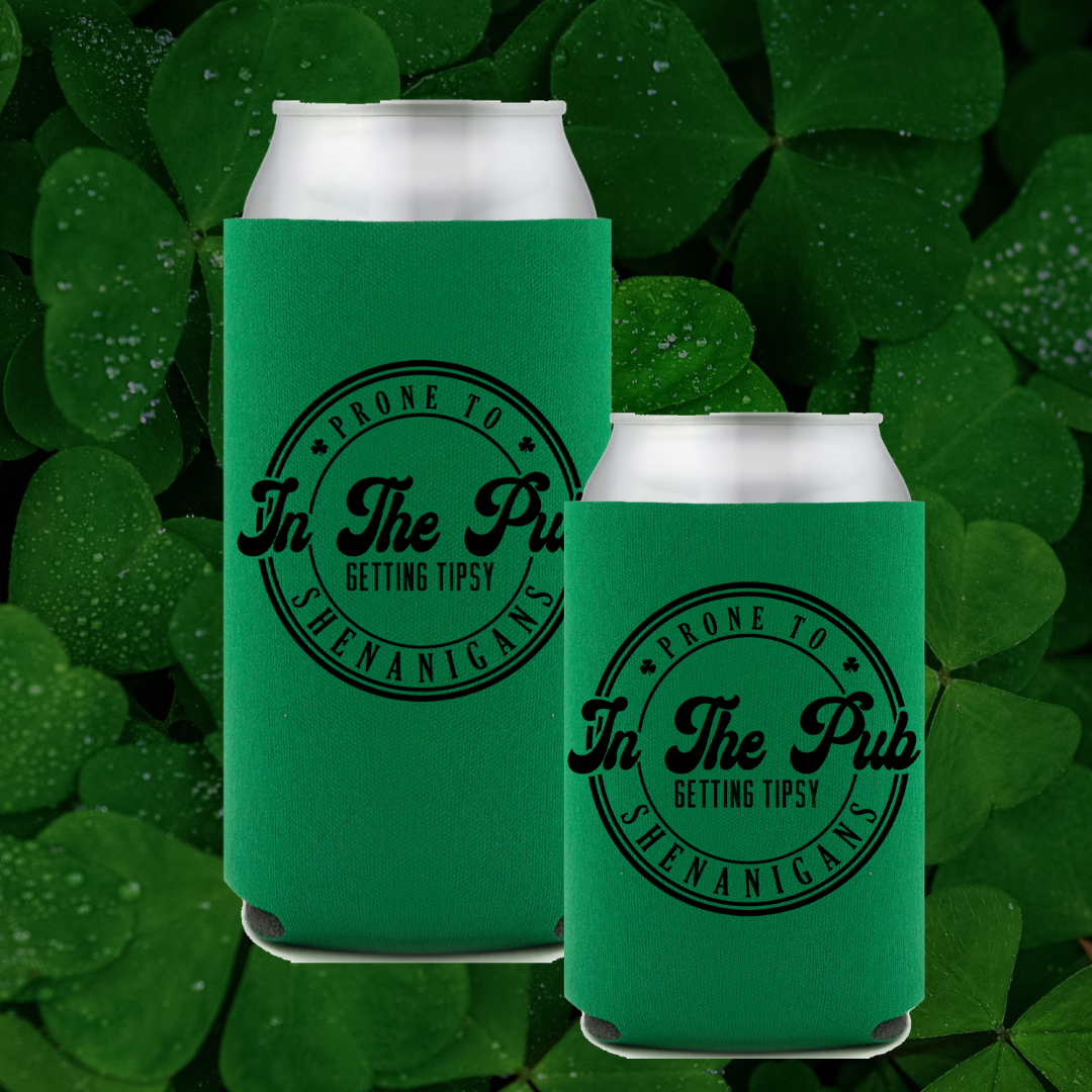 Shamrock Collection - In the Pub Koozie