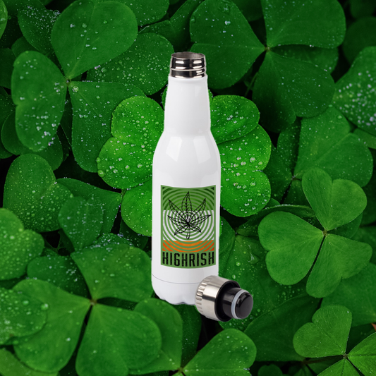 Shamrock Collection - Highrish Water Bottle