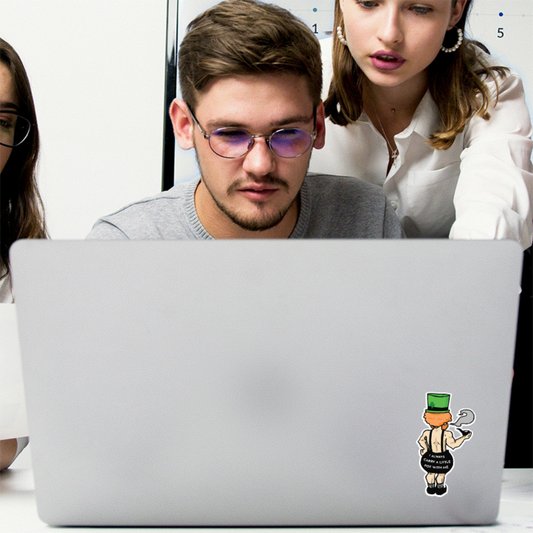 Shamrock Collection - Paddy Potluck Sticker 🍀