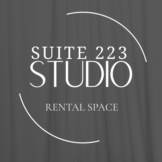 1 Hour Studio Rental – Suite 223 Studio