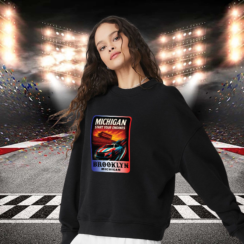 Michigan Start Your Engines Sweatshirt