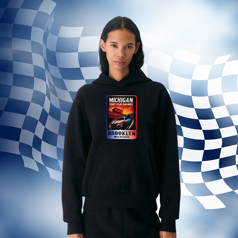 Michigan Start Your Engines Sweatshirt