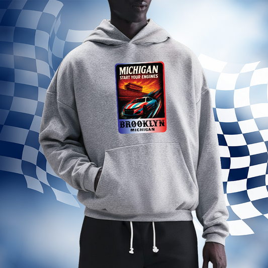 Michigan Start Your Engines Sweatshirt
