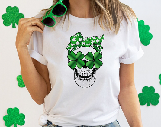 Shamrock Collection - Lucky Skull Shamrock 🍀
