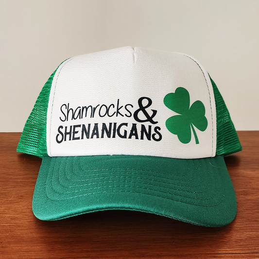 Shamrocks & Shenanigan's Trucker Hat
