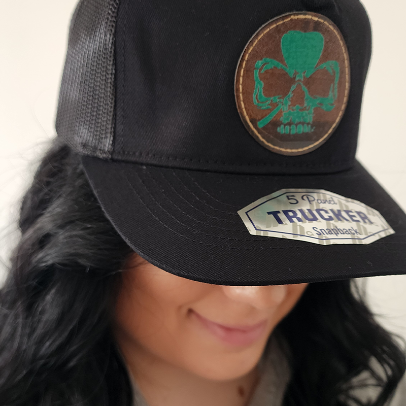 Lucky Skull Trucker Hat