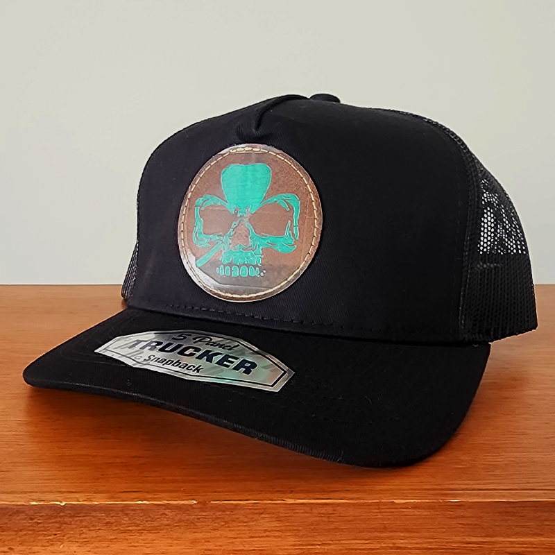 Lucky Skull Trucker Hat