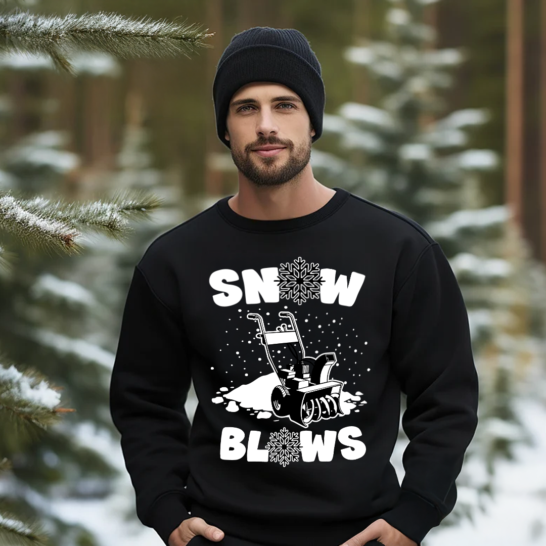 Snow Blows Crewneck