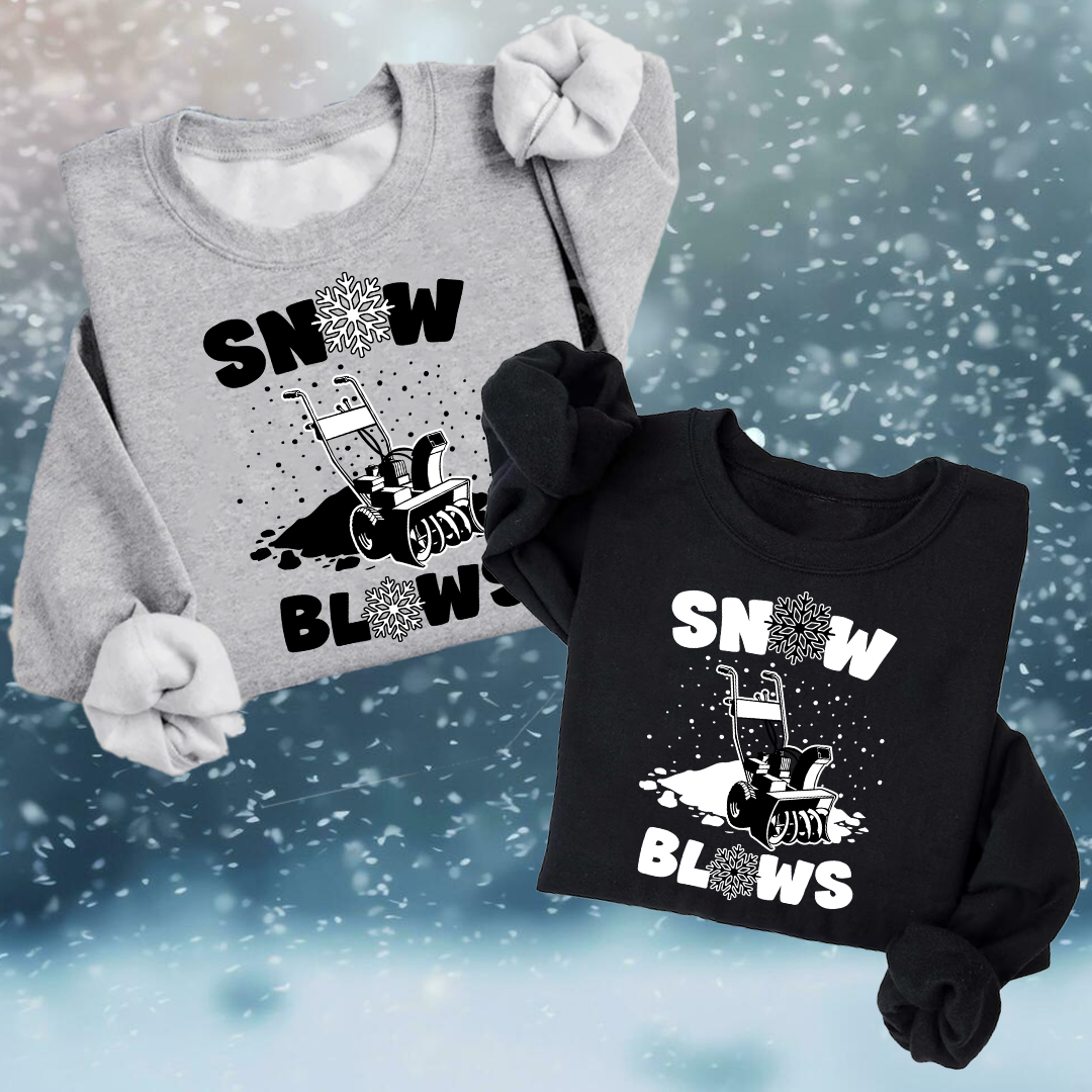 Snow Blows Crewneck