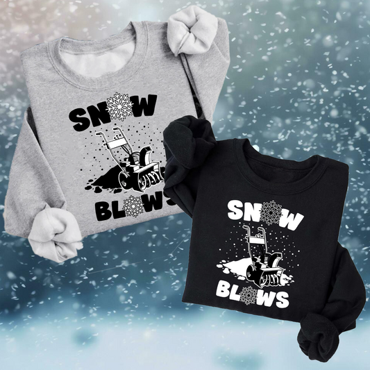 Snow Blows Crewneck