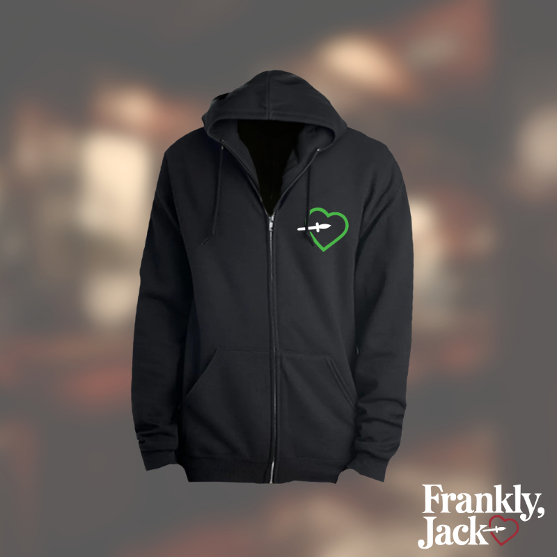 Frankly Jack - St Patties Day Zip Up