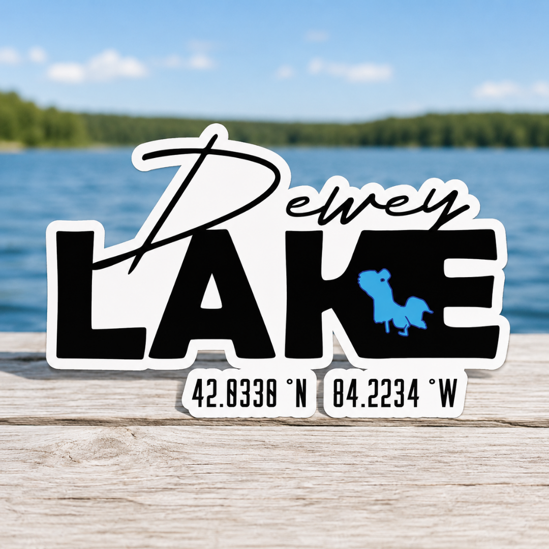 Local Lake - Stickers