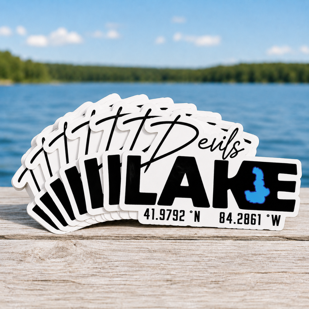 Local Lake - Stickers