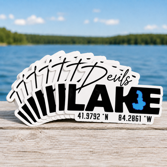 Local Lake - Stickers