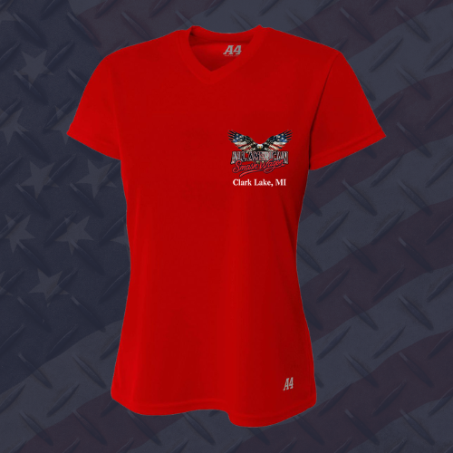 AASW - A4 V-neck Tee
