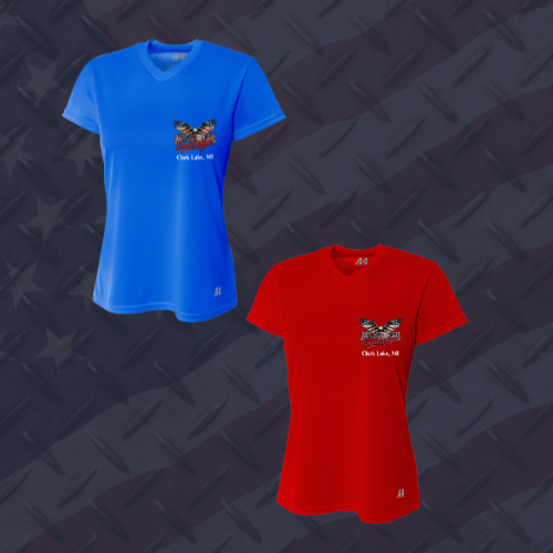 AASW - A4 V-neck Tee