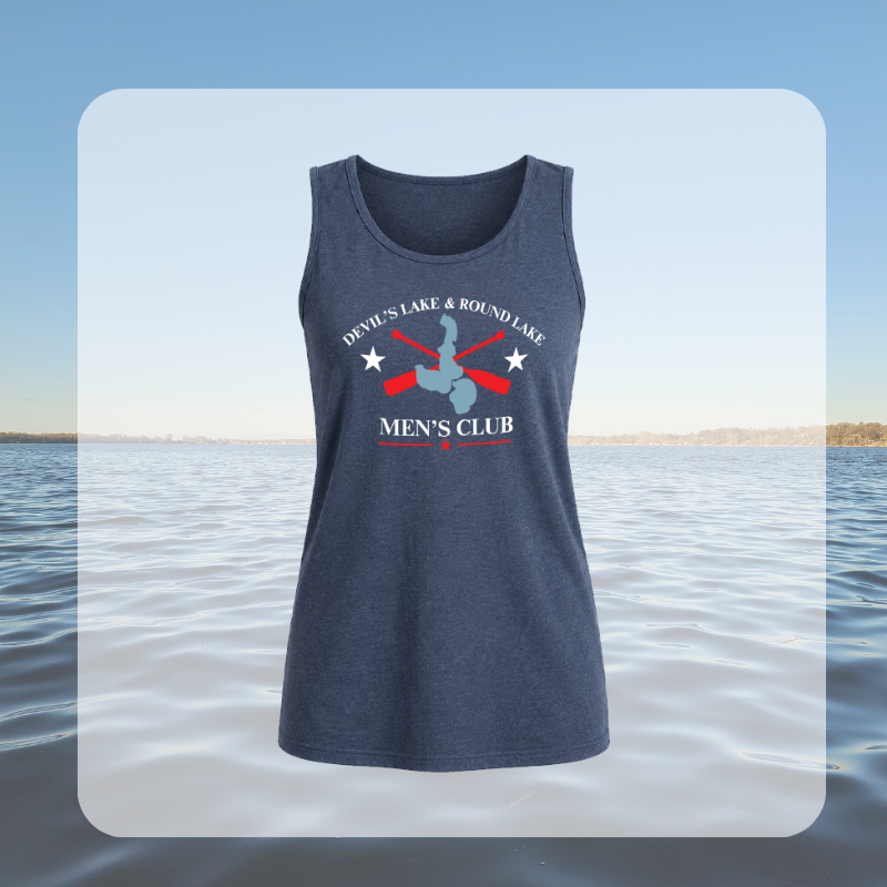 Devil’s Lake & Round Lake Men’s Club 4th Of JulyTank