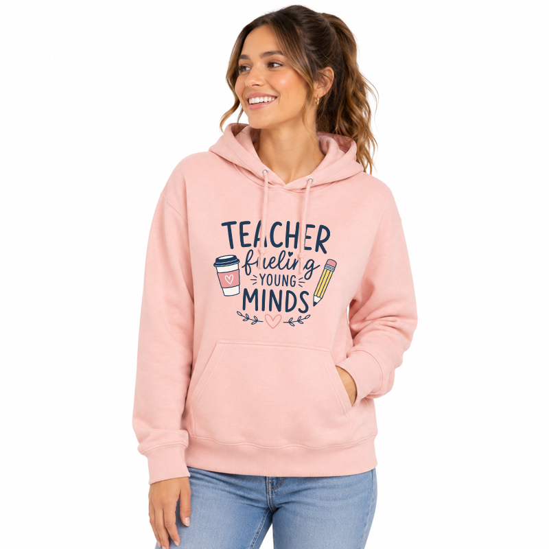 Teacher Fueling Young Minds Design