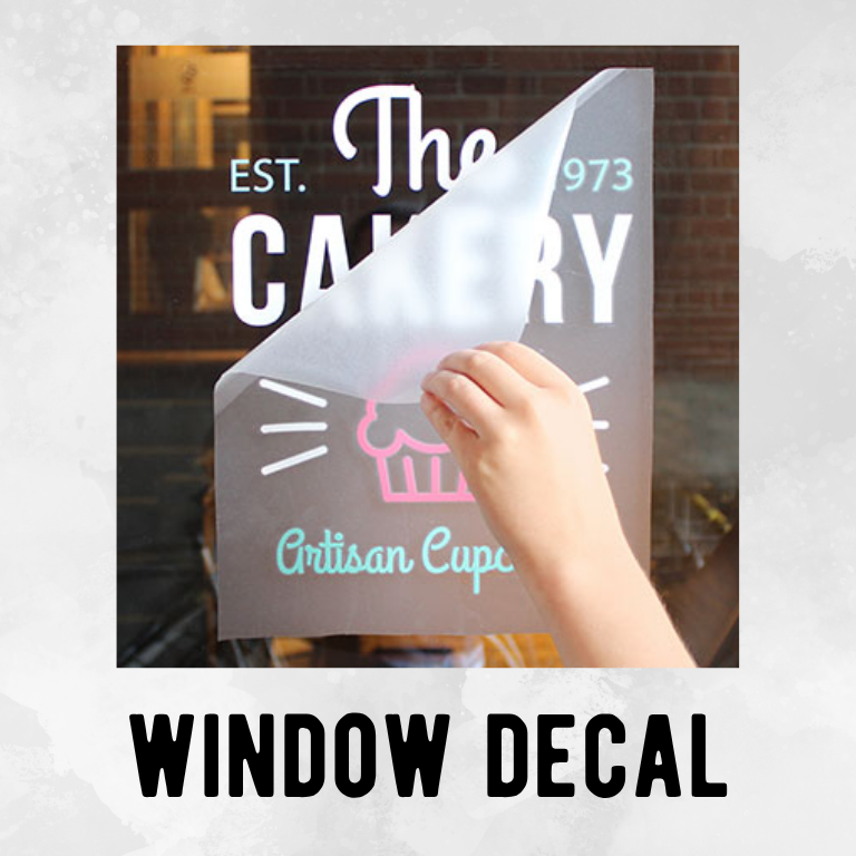 Window Decal