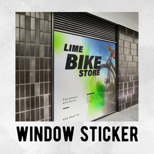 Window Sticker