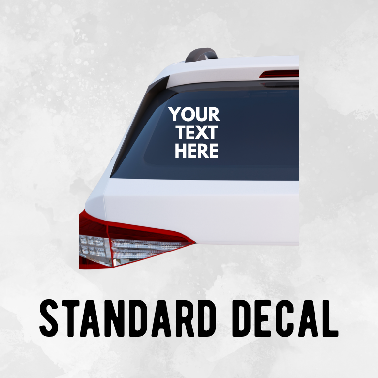 Standard Decals