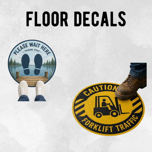 Floor Decals