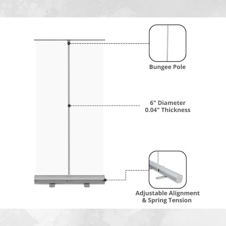 Retractable Roll Up Banner Stand