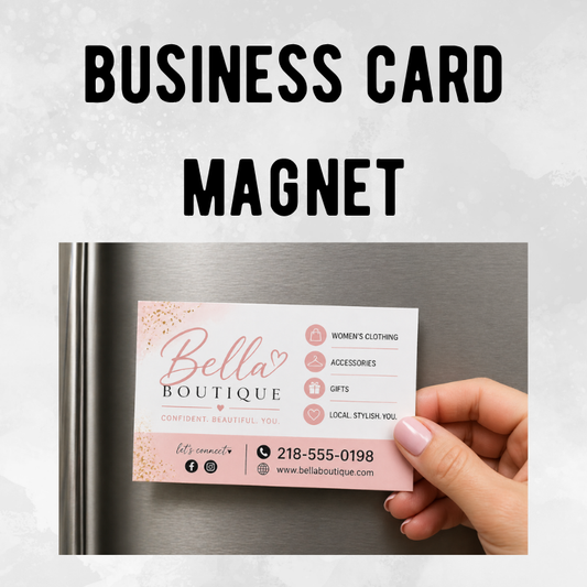 Magnet Business Cards