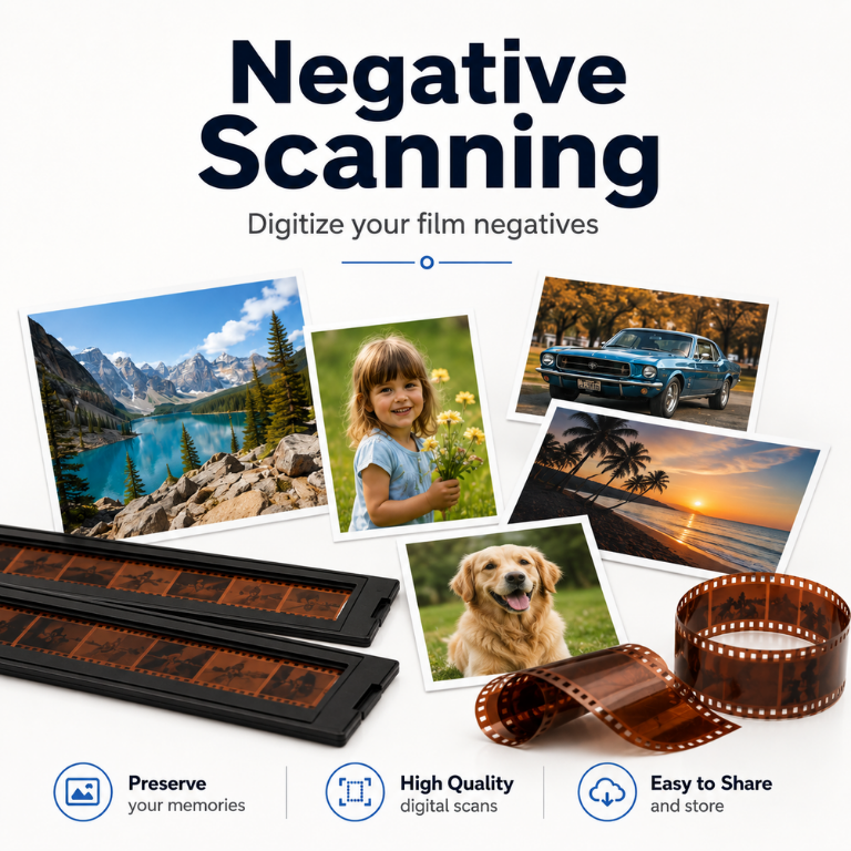 Negative Scanning